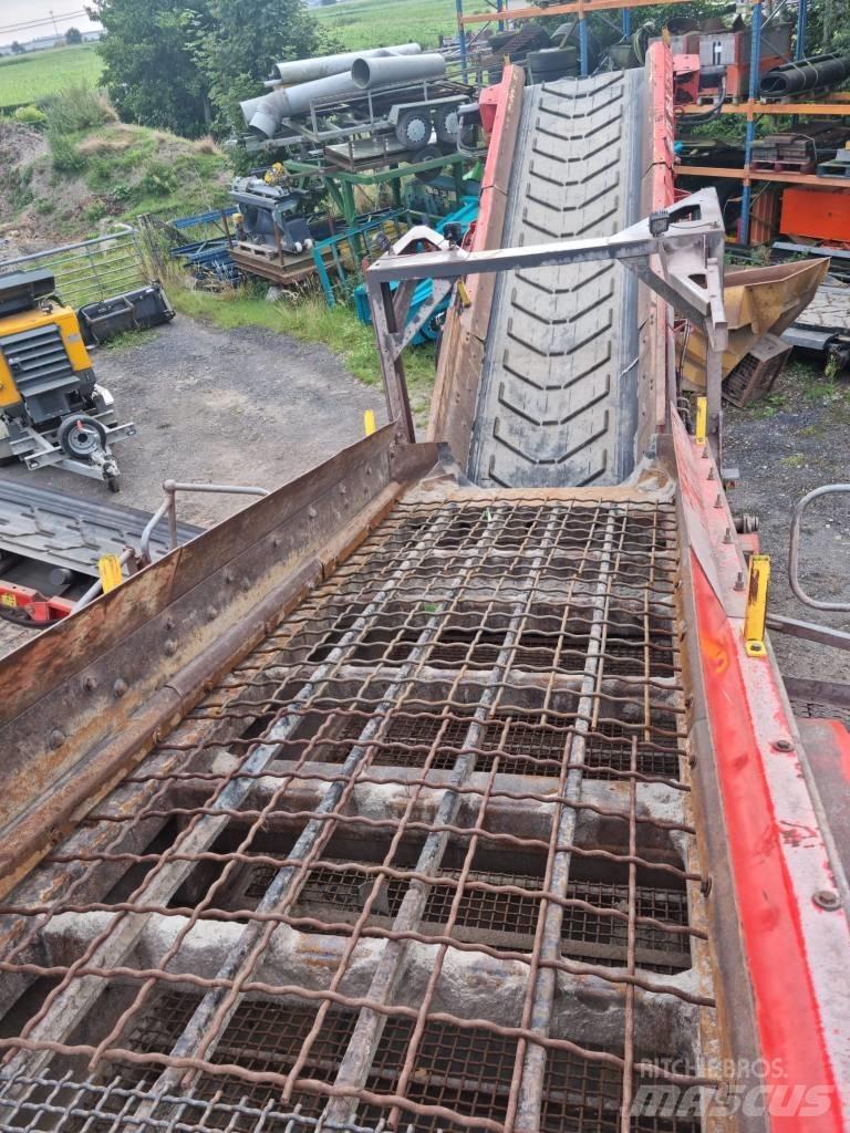 Terex Finlay 883+ 이동식 선별기