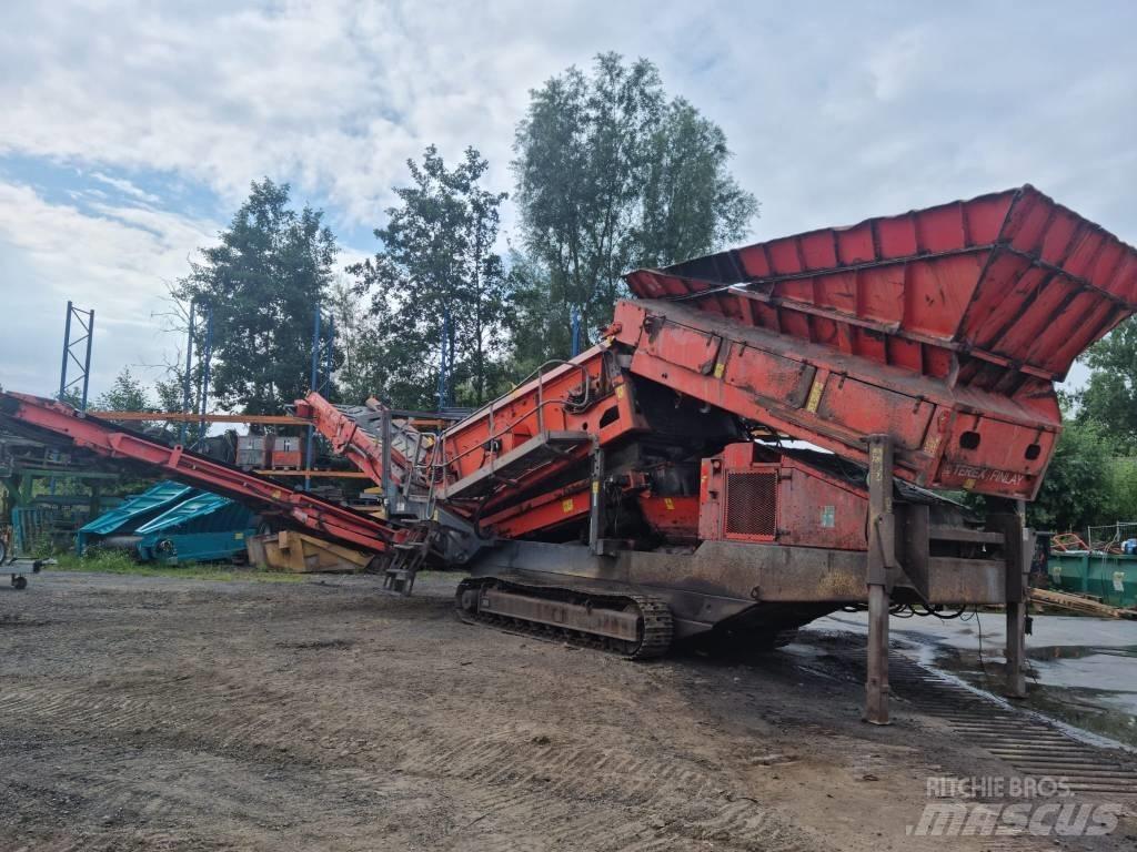Terex Finlay 883+ 이동식 선별기