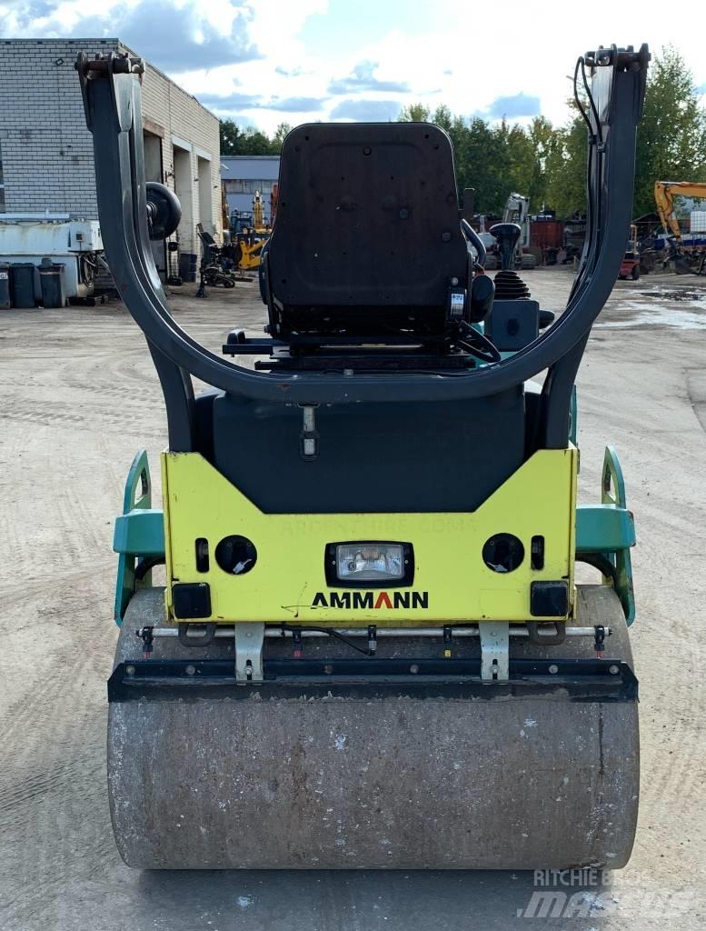 Ammann ARX 26 트윈 드럼 롤러