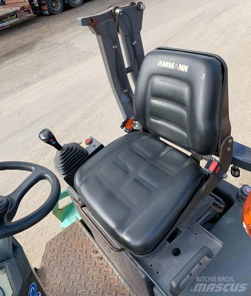 Ammann ARX 26 트윈 드럼 롤러