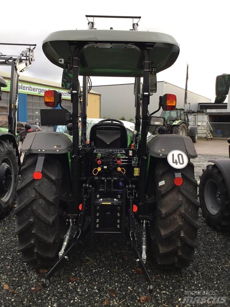 Deutz-Fahr 4080 E 트랙터