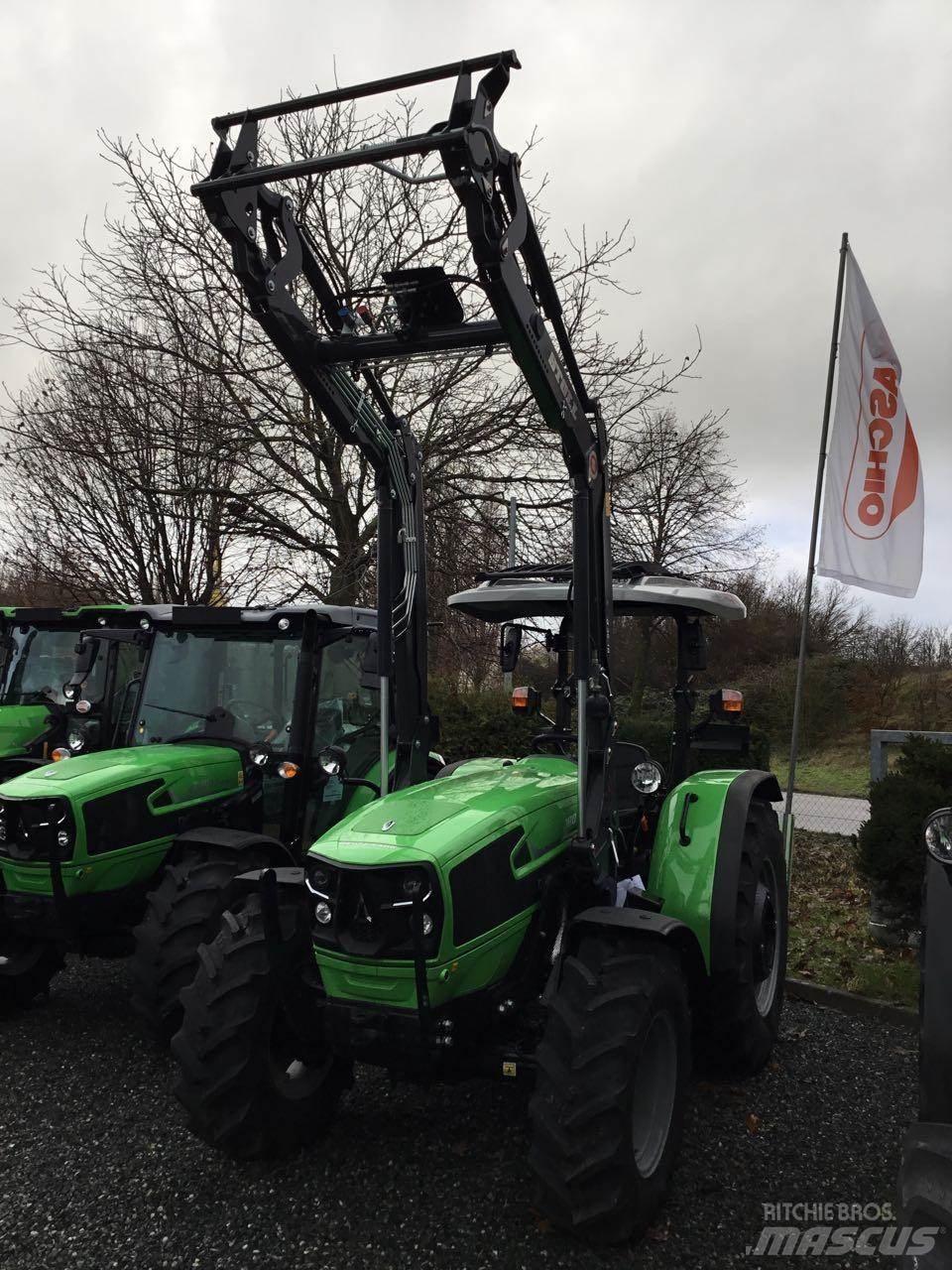 Deutz-Fahr 4080 E 트랙터