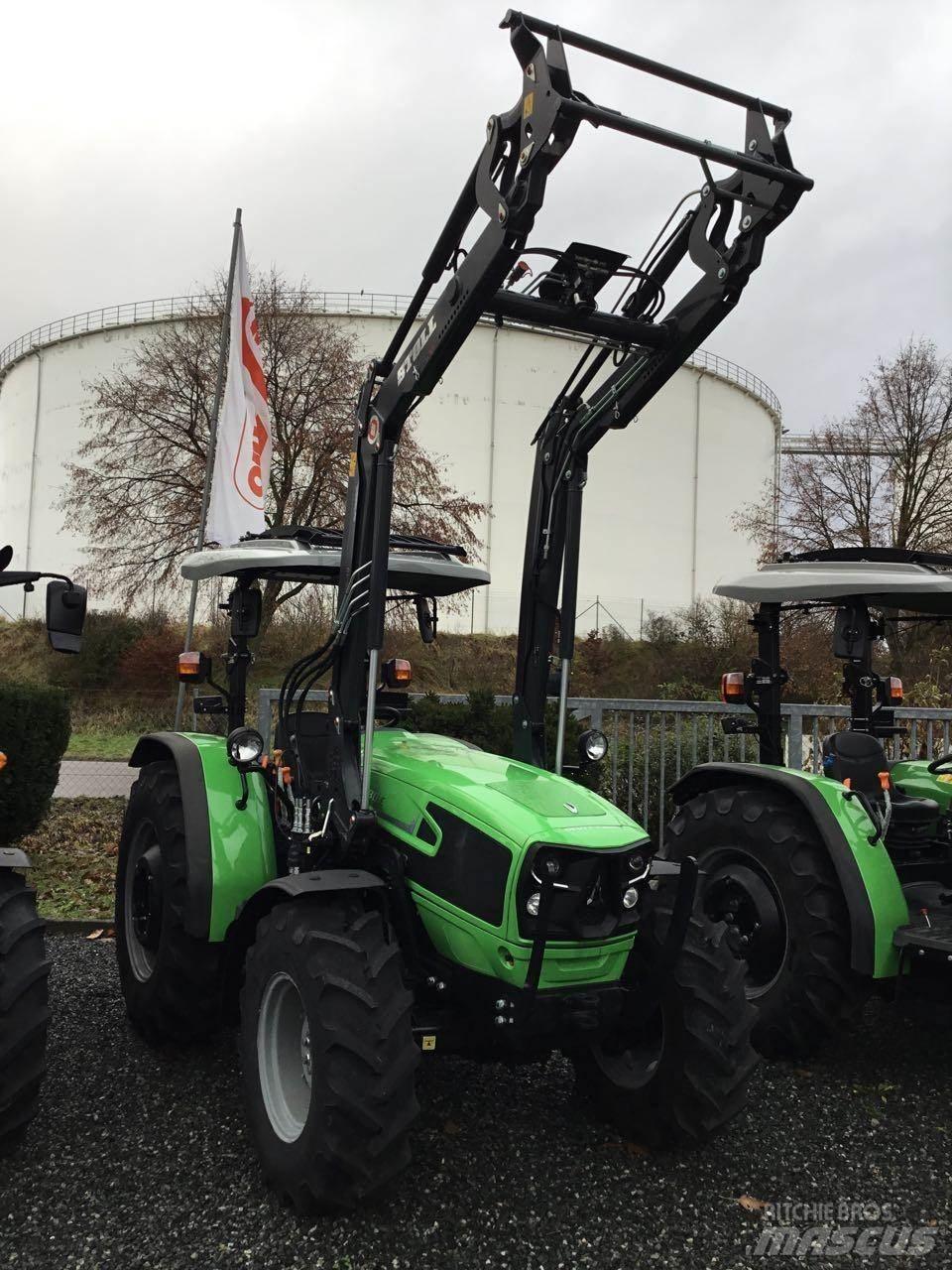 Deutz-Fahr 4080 E 트랙터