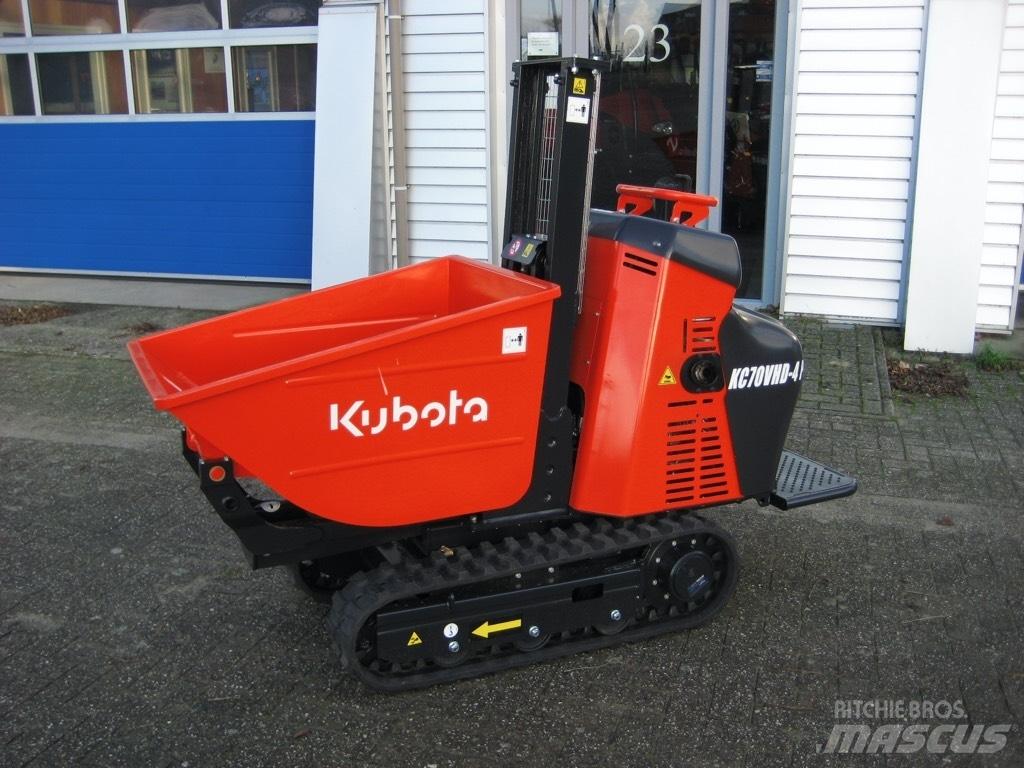 Kubota KC70VHD-4 P  궤도식 덤프