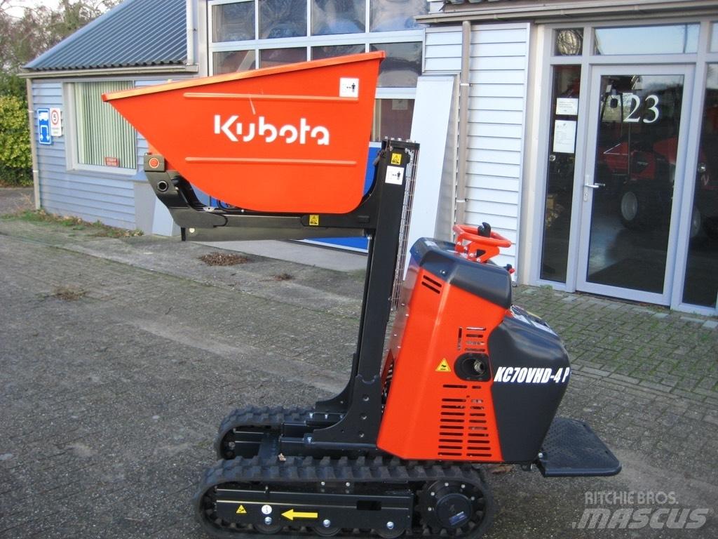 Kubota KC70VHD-4 P  궤도식 덤프