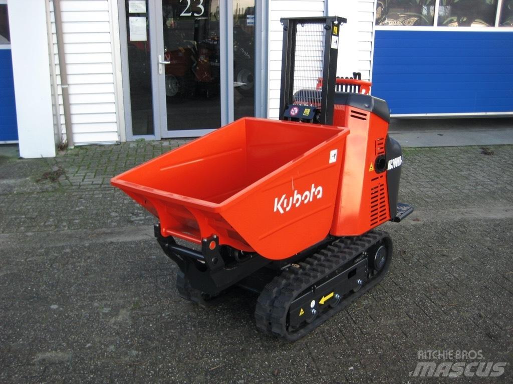 Kubota KC70VHD-4 P  궤도식 덤프