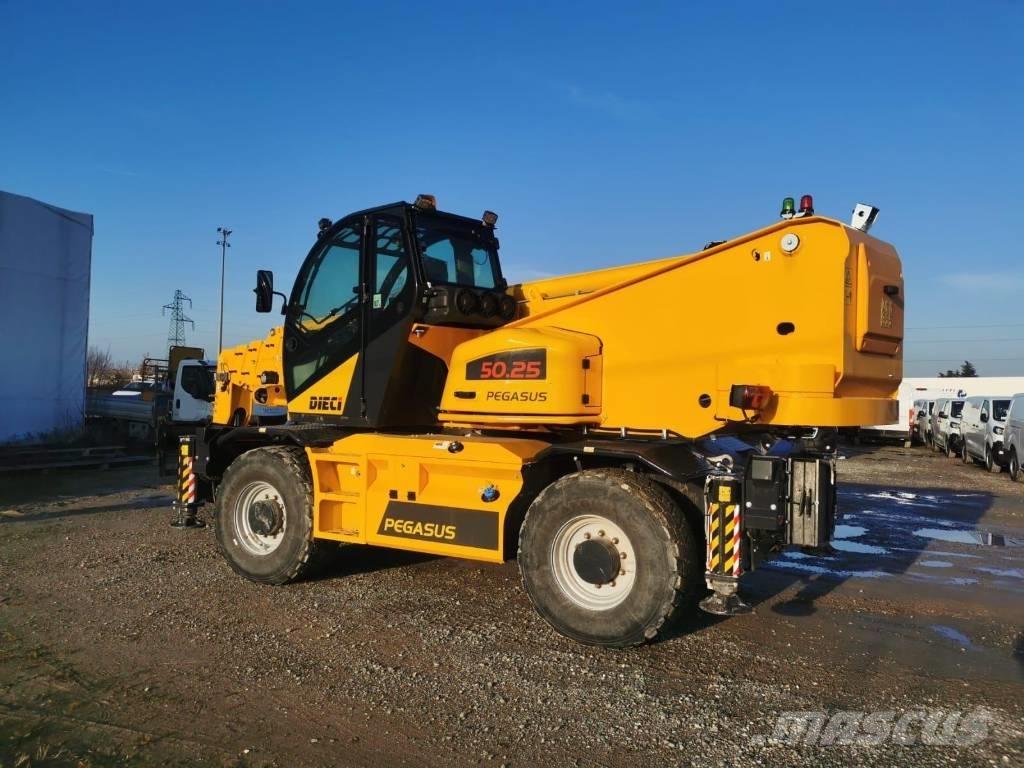 Dieci Pegasus 50.25 텔러 핸들러