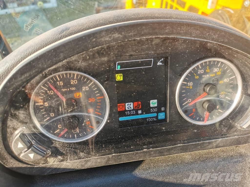 Dieci Pegasus 50.25 텔러 핸들러