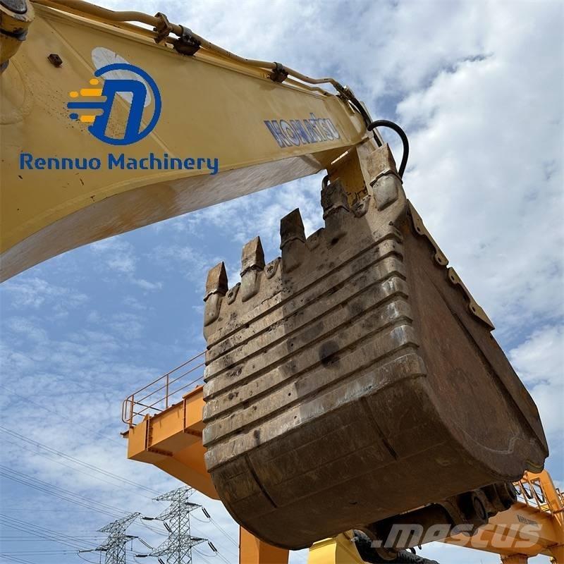 Komatsu PC 400-7 대형 굴삭기 29톤 이상