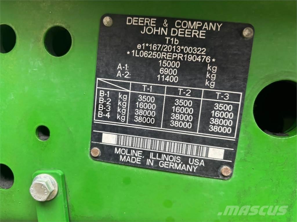 John Deere 6R250 트랙터