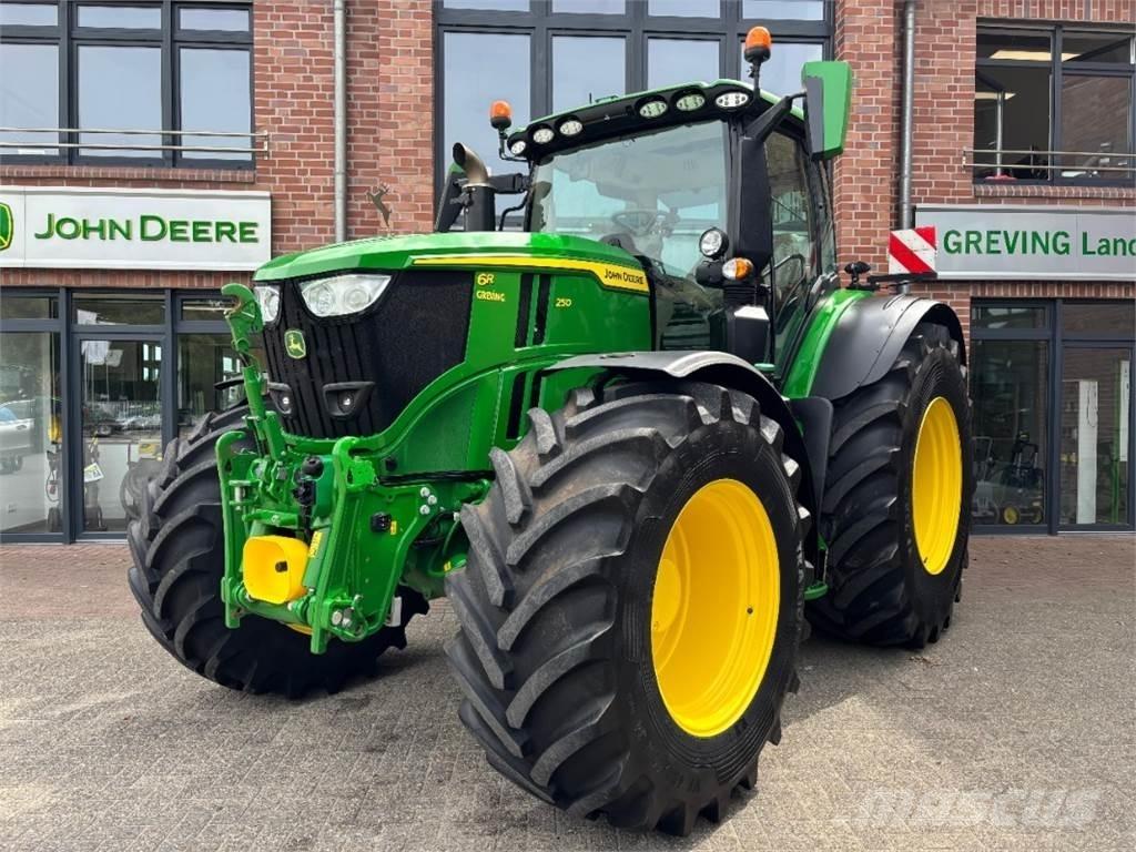 John Deere 6R250 트랙터