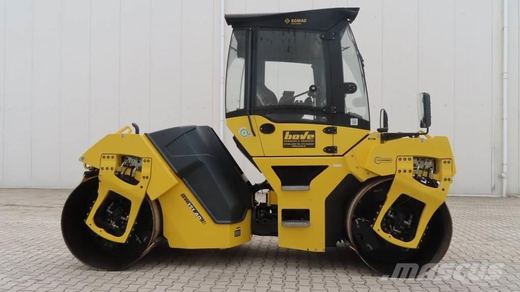 Bomag BW151 AD-5 트윈 드럼 롤러