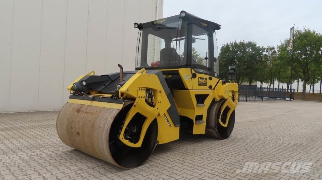 Bomag BW151 AD-5 트윈 드럼 롤러