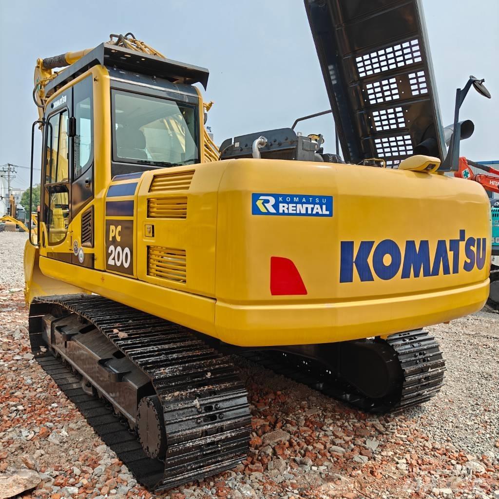 Komatsu 200-8N1 대형 굴삭기 29톤 이상