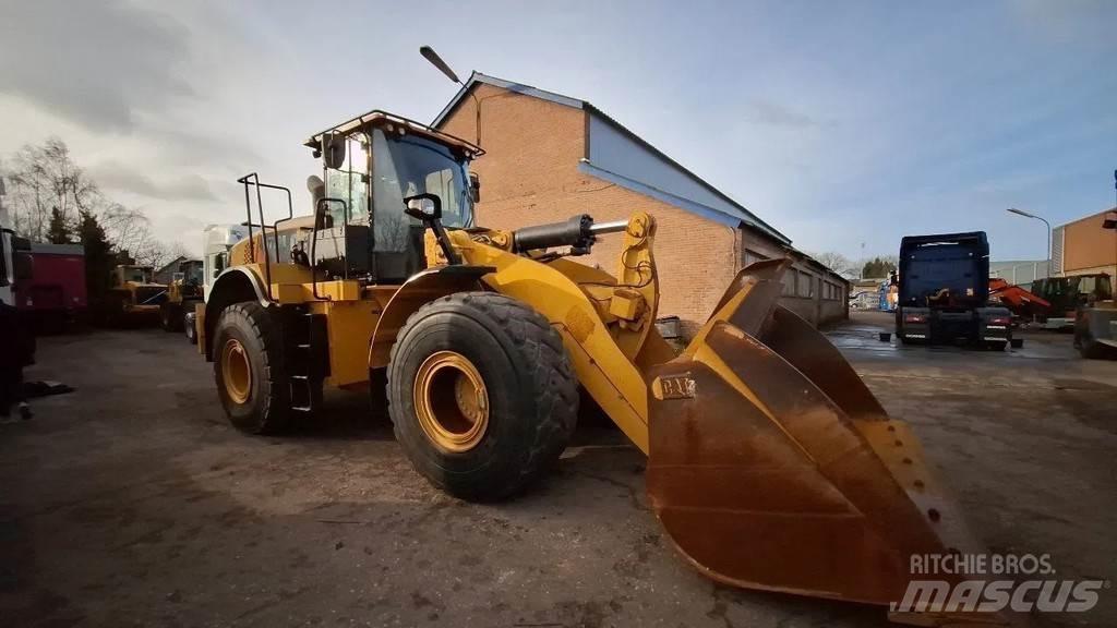 CAT 972M Met EPA  휠로우더