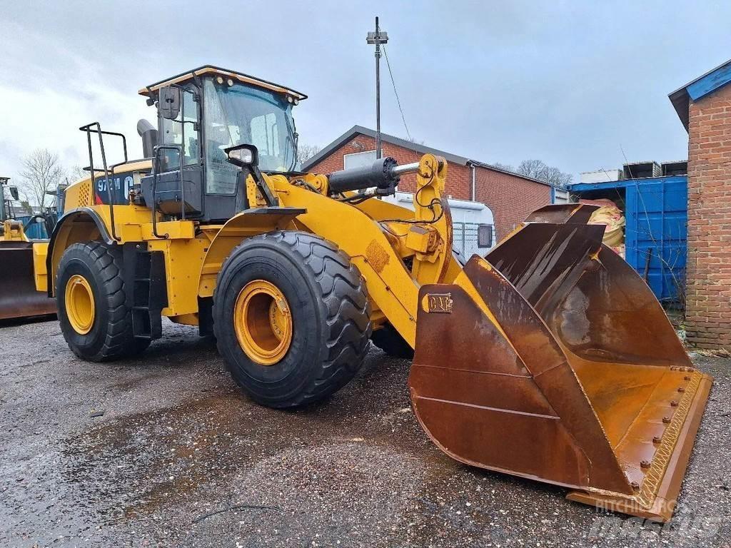CAT 972M Met EPA  휠로우더