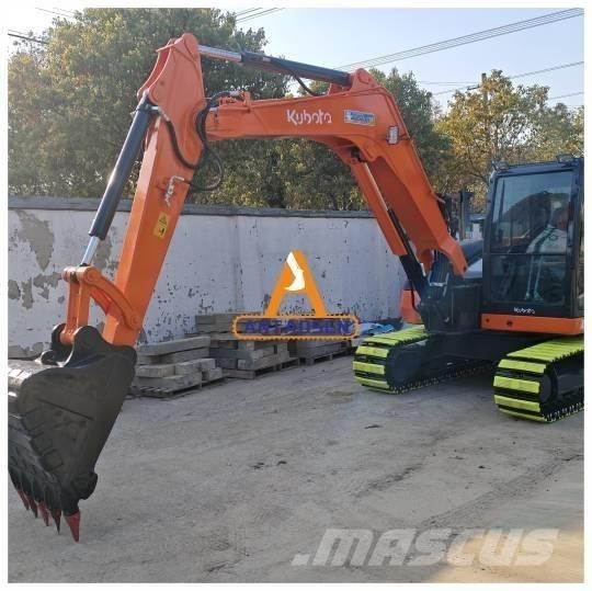 Kubota KX 080-4 중형굴삭기 7톤-28톤