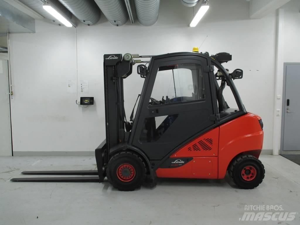 Linde H30D-03 디젤 지게차