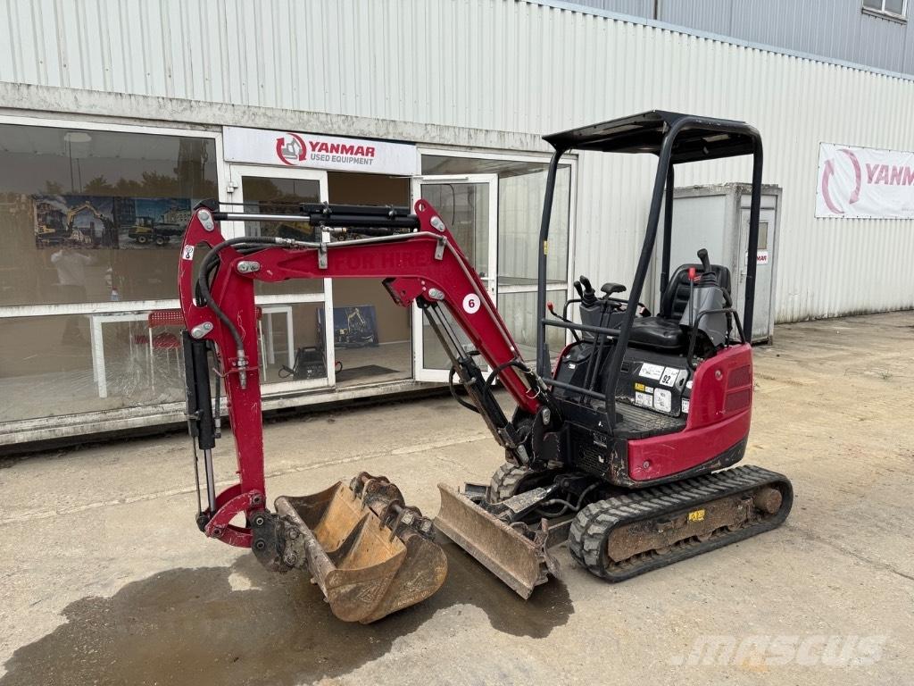 Yanmar VIO17 (04083) 소형 굴삭기 7톤 미만