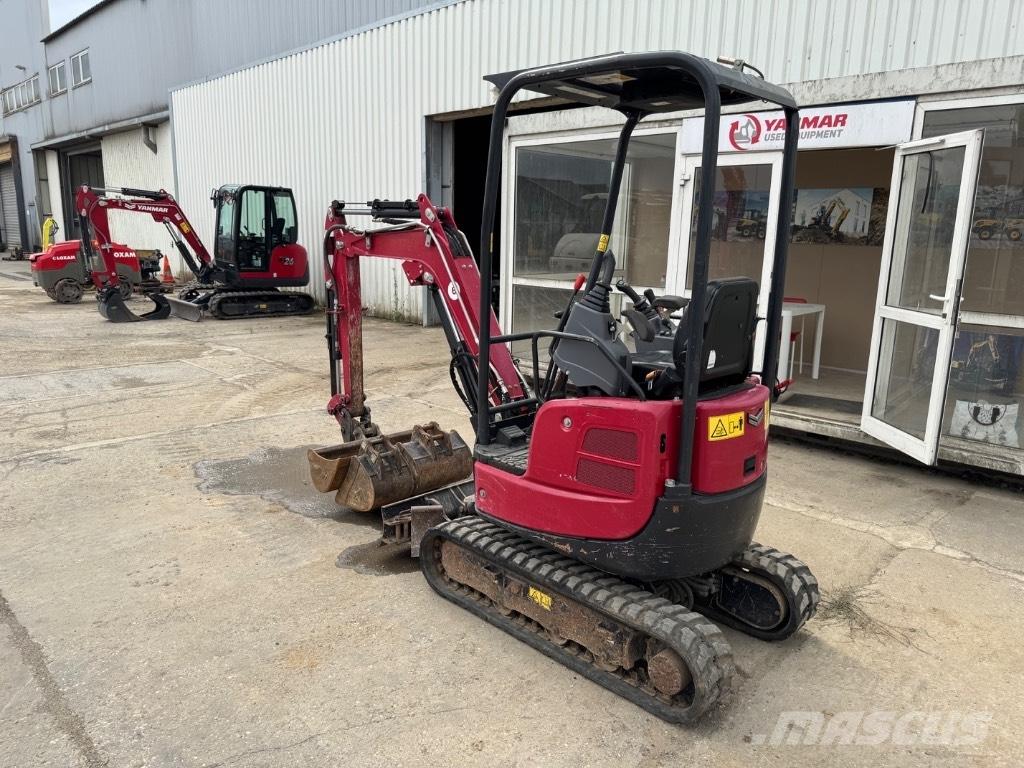 Yanmar VIO17 (04083) 소형 굴삭기 7톤 미만