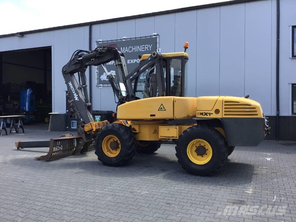 Mecalac 12 MXT  휠 굴삭기