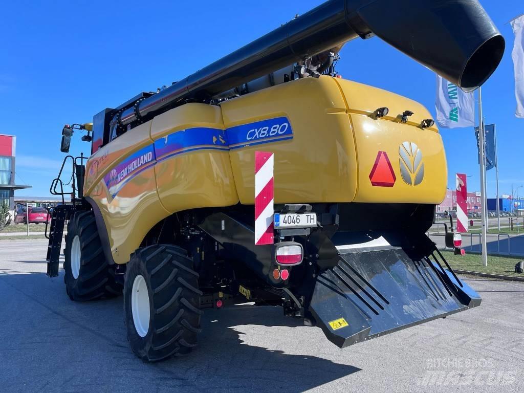 New Holland CX 8.80 콤바인 수확기