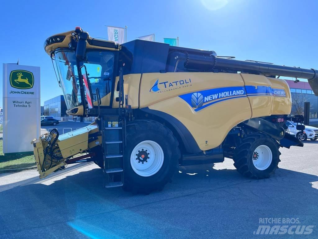 New Holland CX 8.80 콤바인 수확기