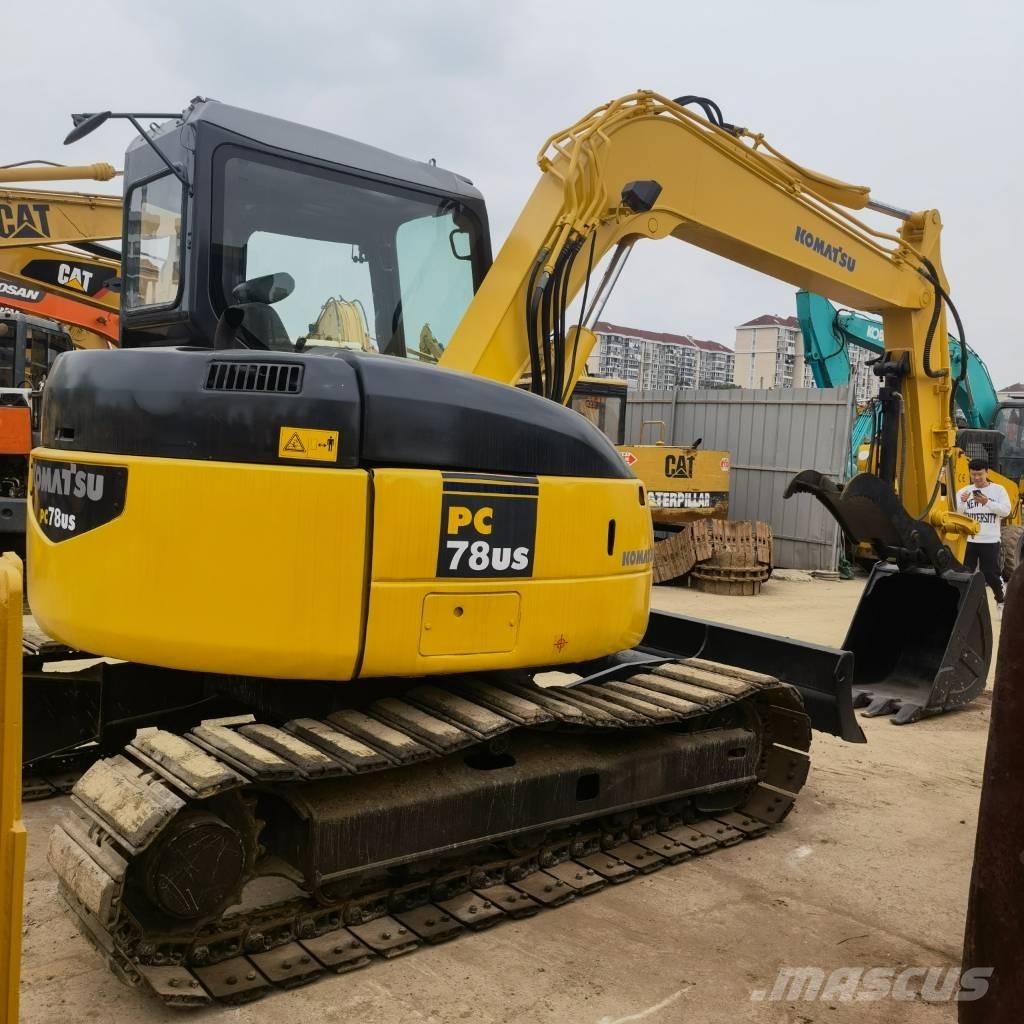 Komatsu PC78US 중형굴삭기 7톤-28톤