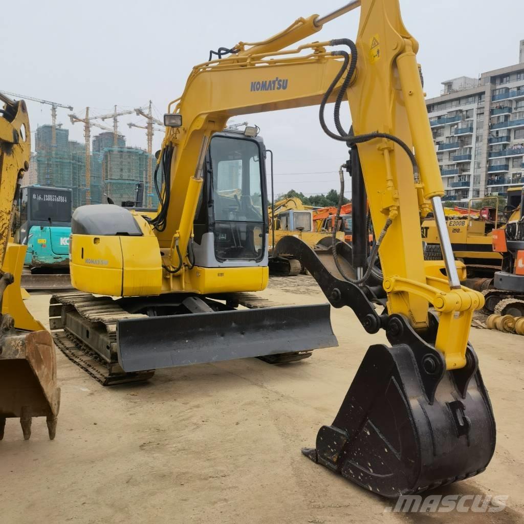 Komatsu PC78US 중형굴삭기 7톤-28톤
