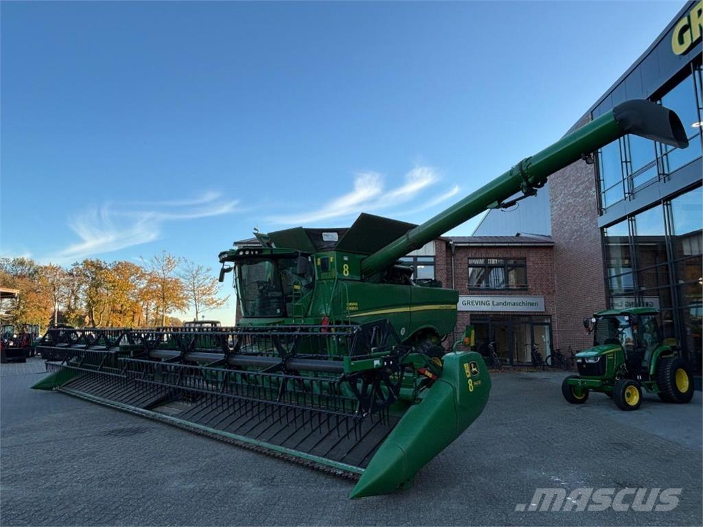 John Deere S680i 농기계 - 기타