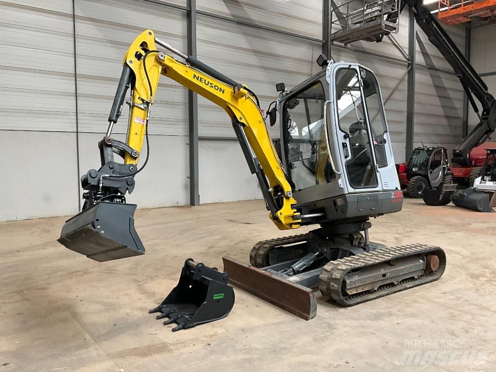 Neuson EZ 28 VDS 소형 굴삭기 7톤 미만