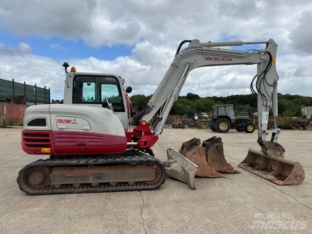 Takeuchi TB 290 중형굴삭기 7톤-28톤