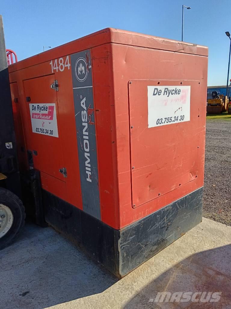 Himoinsa HFW 160 T5 디젤 발전기