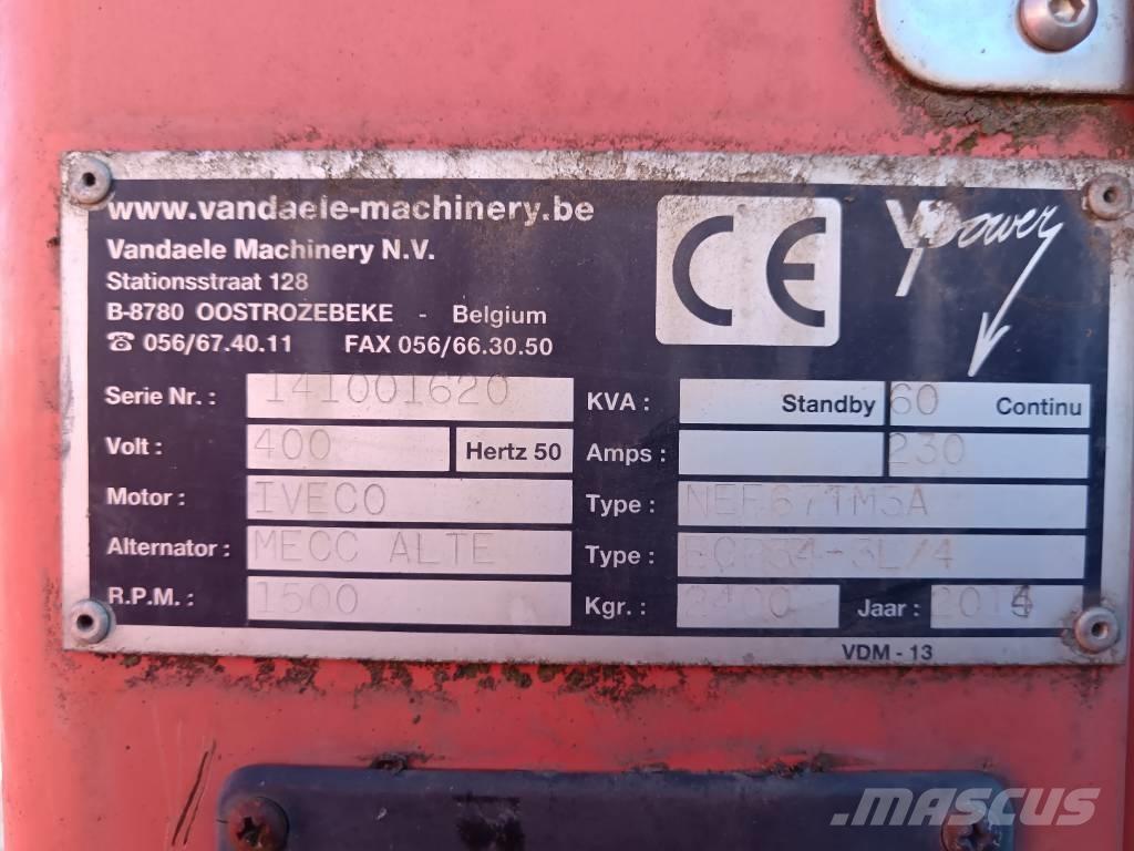 Himoinsa HFW 160 T5 디젤 발전기