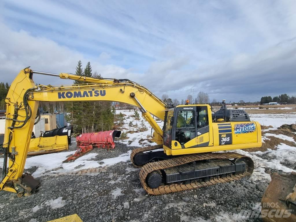 Komatsu HB 365 LC 대형 굴삭기 29톤 이상