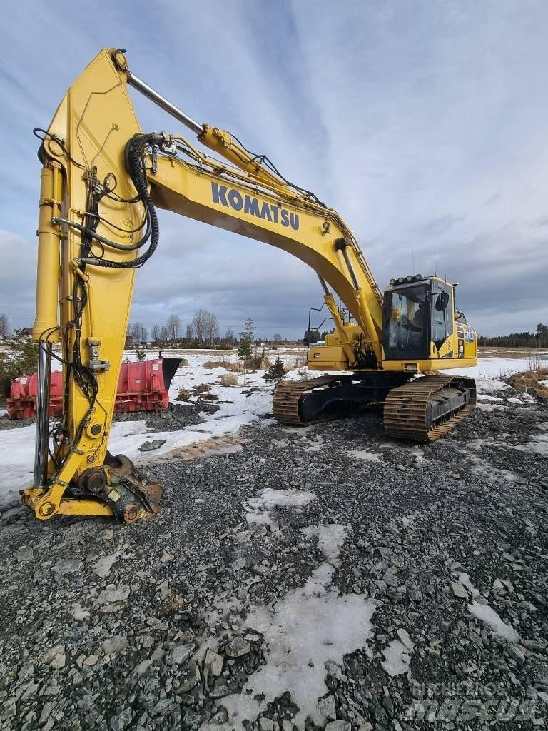 Komatsu HB 365 LC 대형 굴삭기 29톤 이상