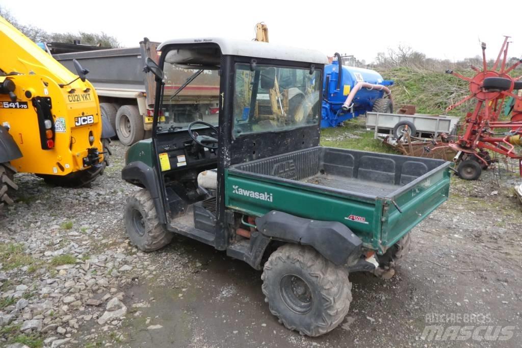 Kawasaki Mule 4010 다목적 장비