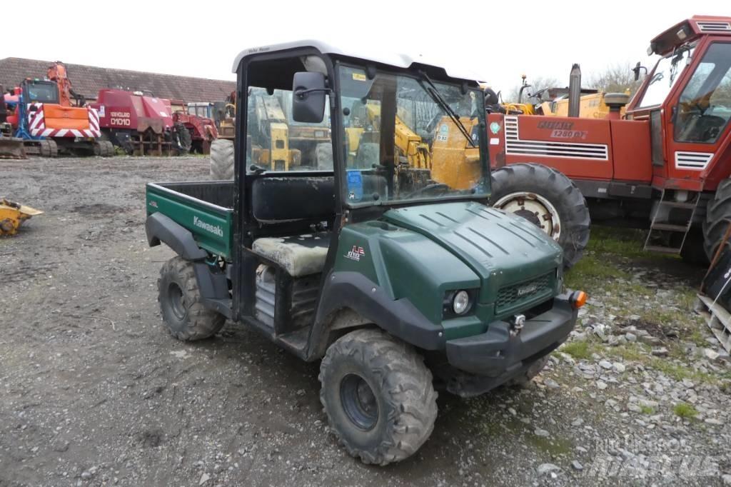 Kawasaki Mule 4010 다목적 장비