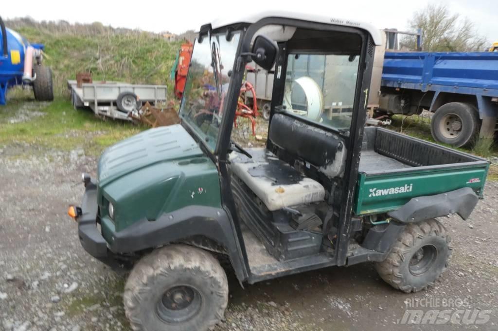 Kawasaki Mule 4010 다목적 장비