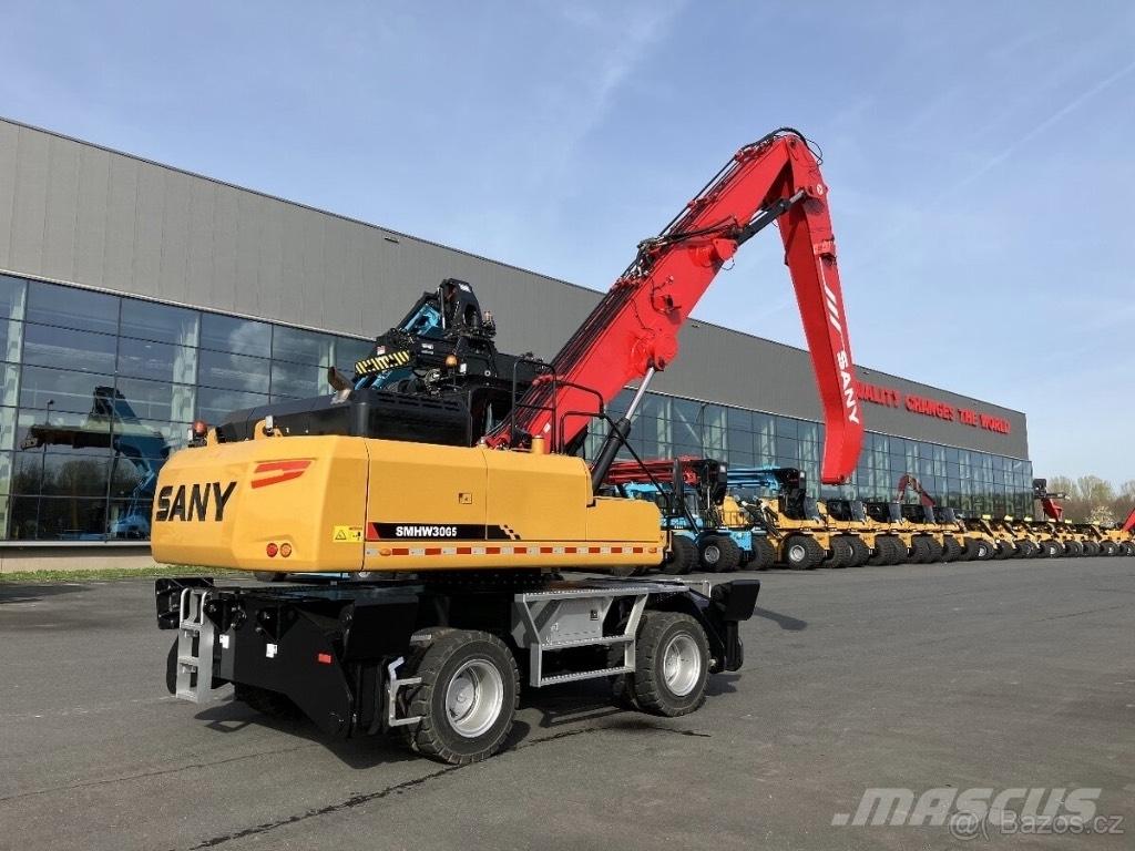 Sany SMHW30G5 백호로더