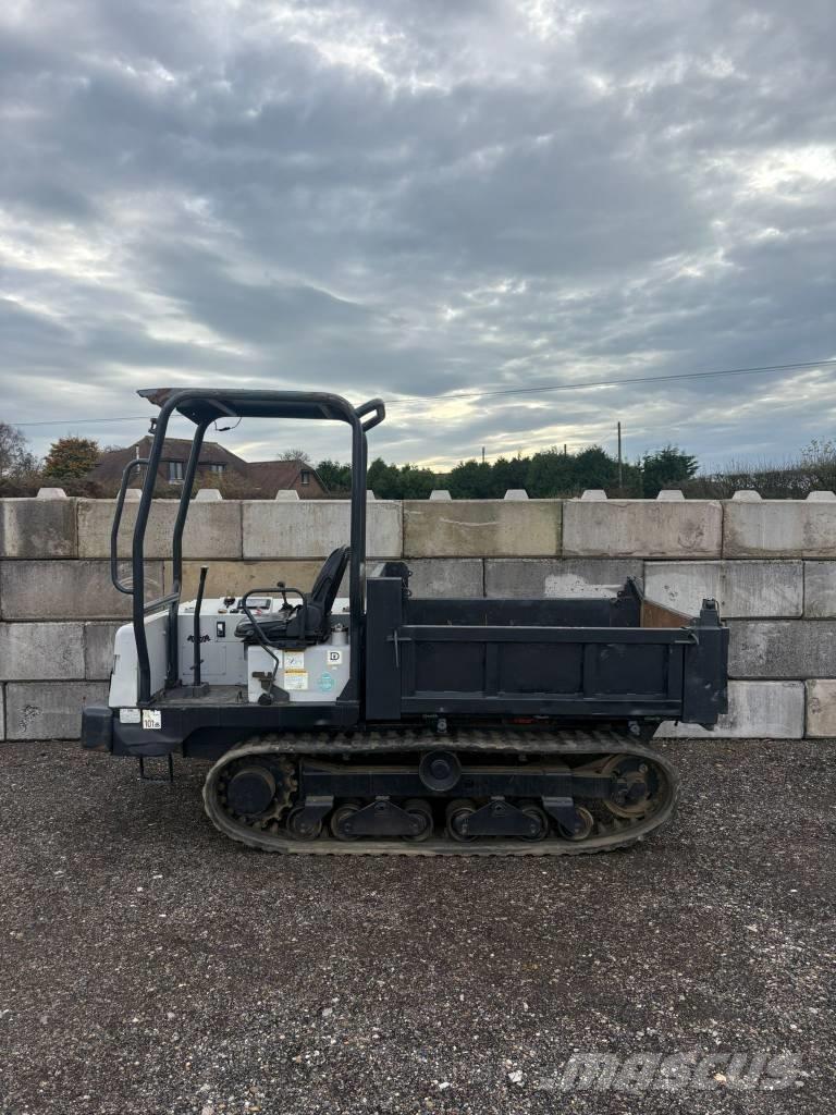 IHI IC 35  궤도식 덤프