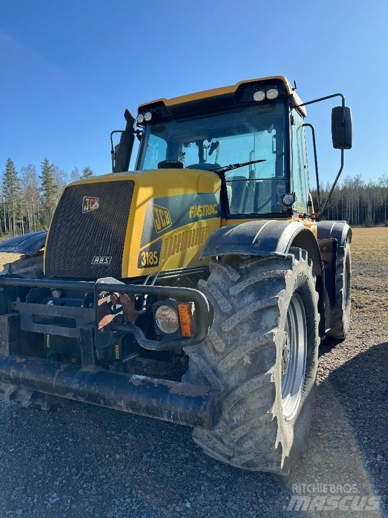 JCB Fastrac 3185 트랙터