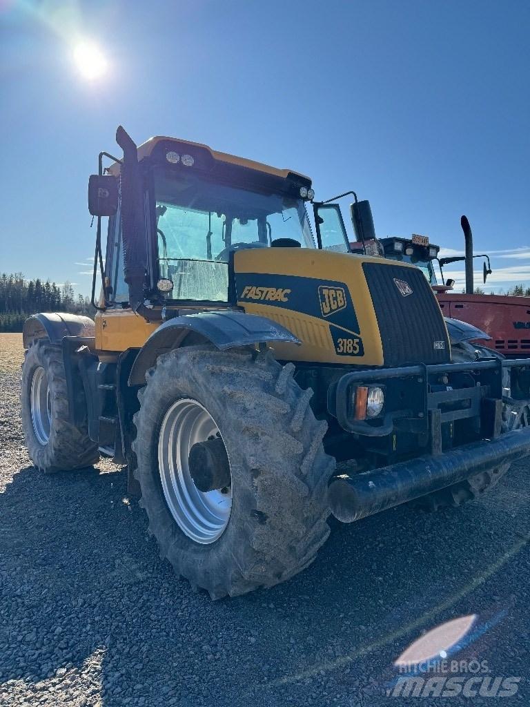 JCB Fastrac 3185 트랙터