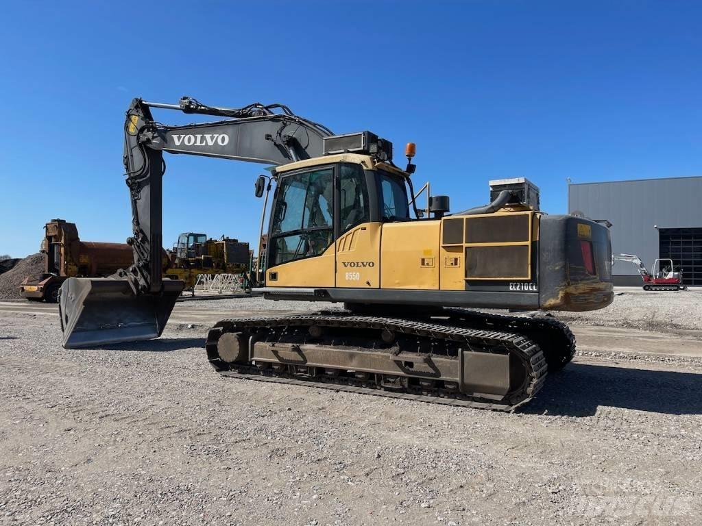 Volvo EC 210 C L 대형 굴삭기 29톤 이상