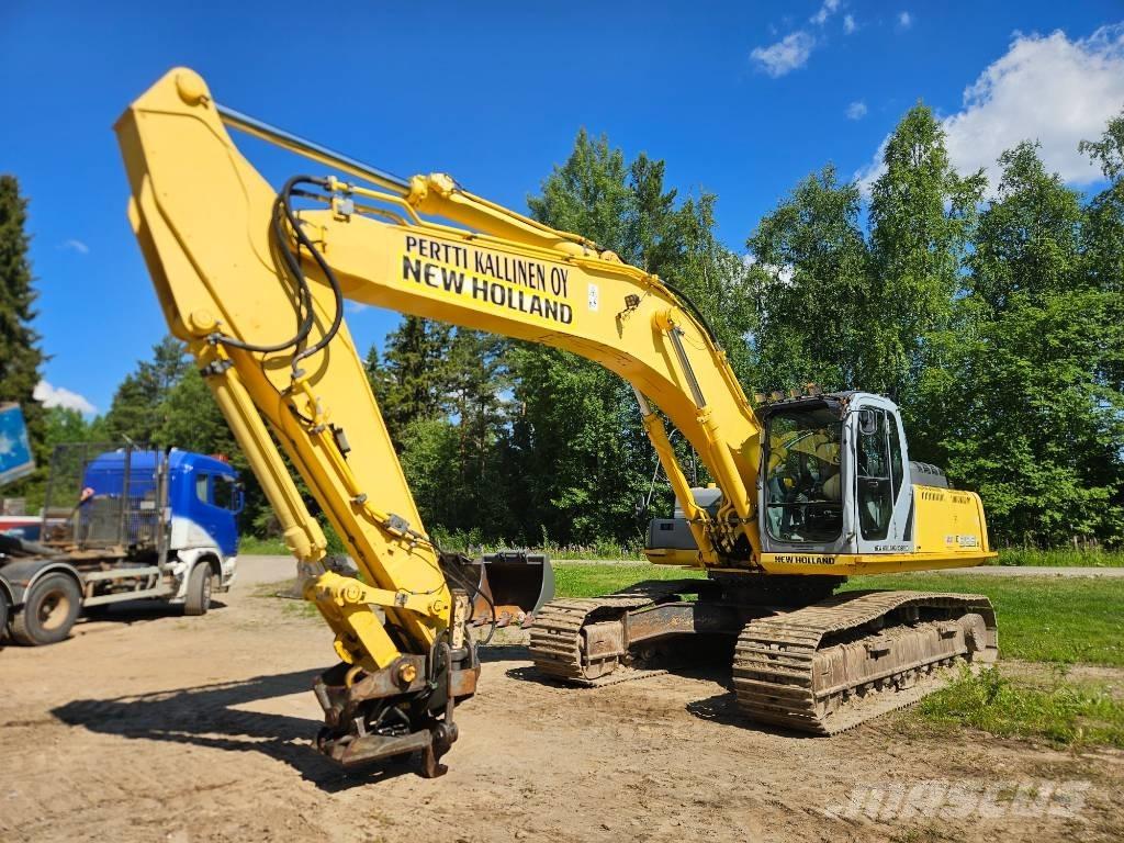 New Holland E 385 B 대형 굴삭기 29톤 이상