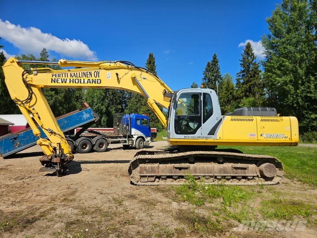 New Holland E 385 B 대형 굴삭기 29톤 이상