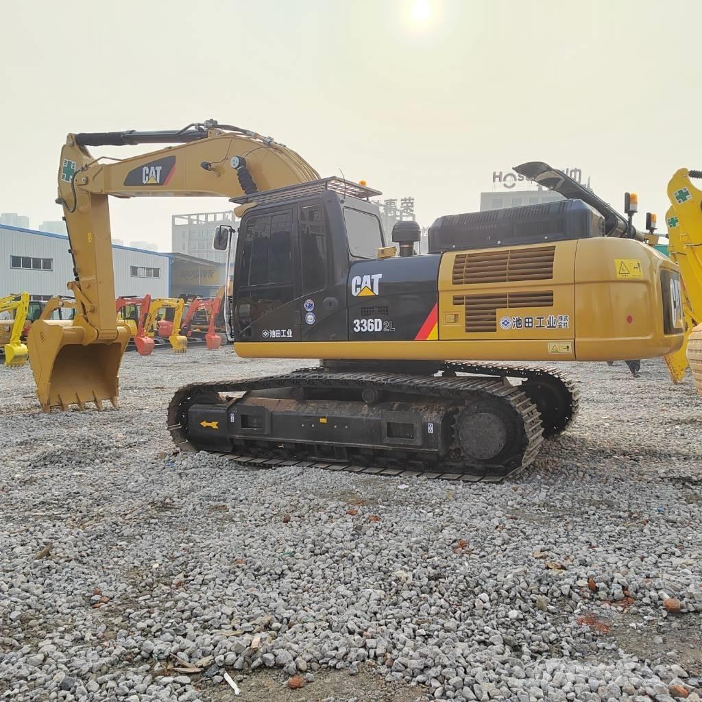 CAT 336 D2 대형 굴삭기 29톤 이상