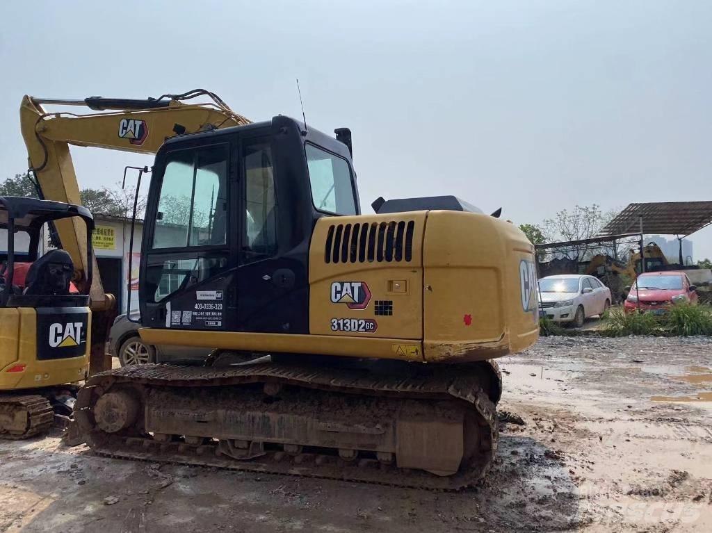 CAT 313 D 대형 굴삭기 29톤 이상