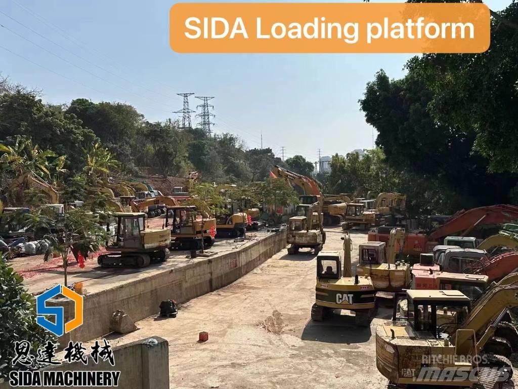 CAT 313 D 대형 굴삭기 29톤 이상