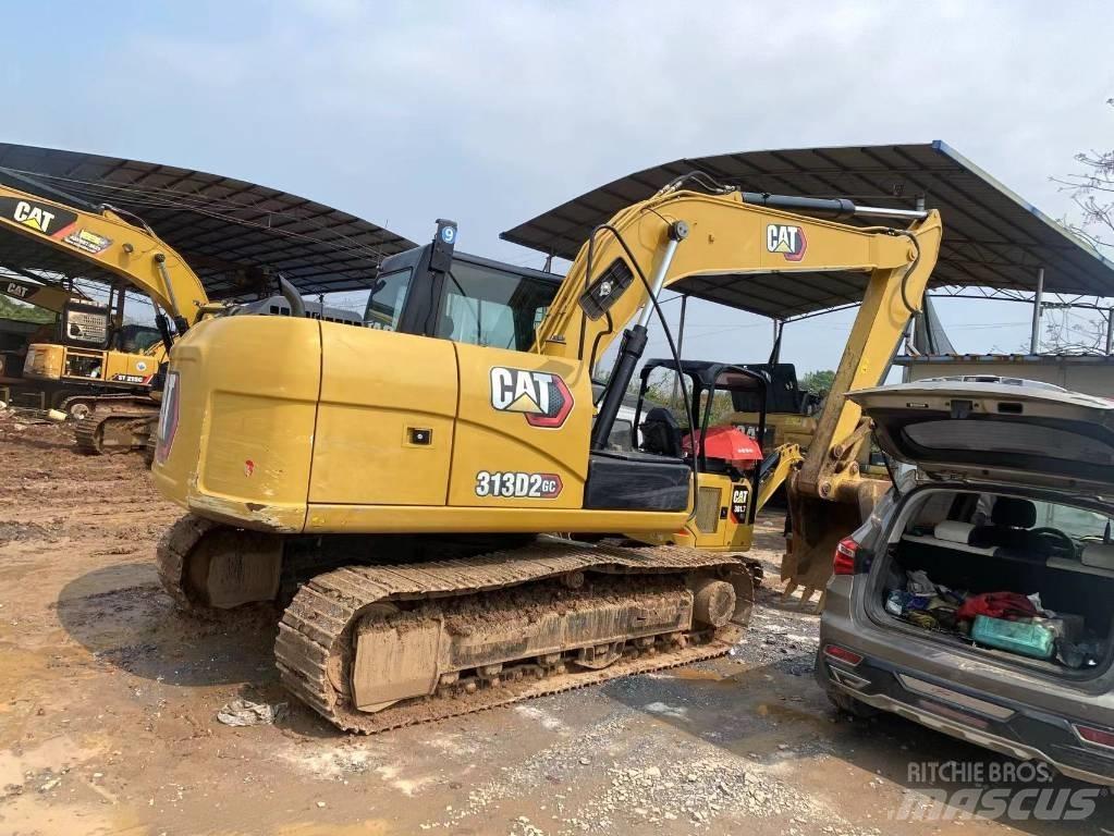 CAT 313 D 대형 굴삭기 29톤 이상